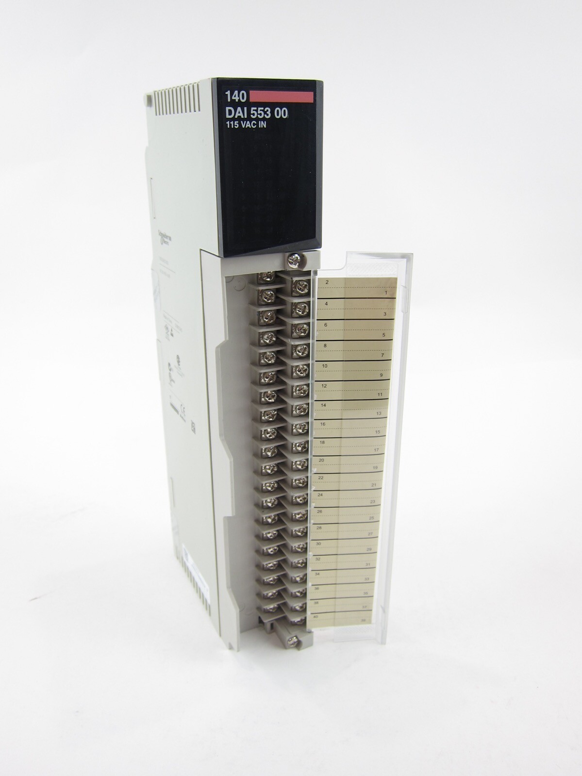 Schneider 140DAI55300 Discrete Input Module 140-DAI-553-00