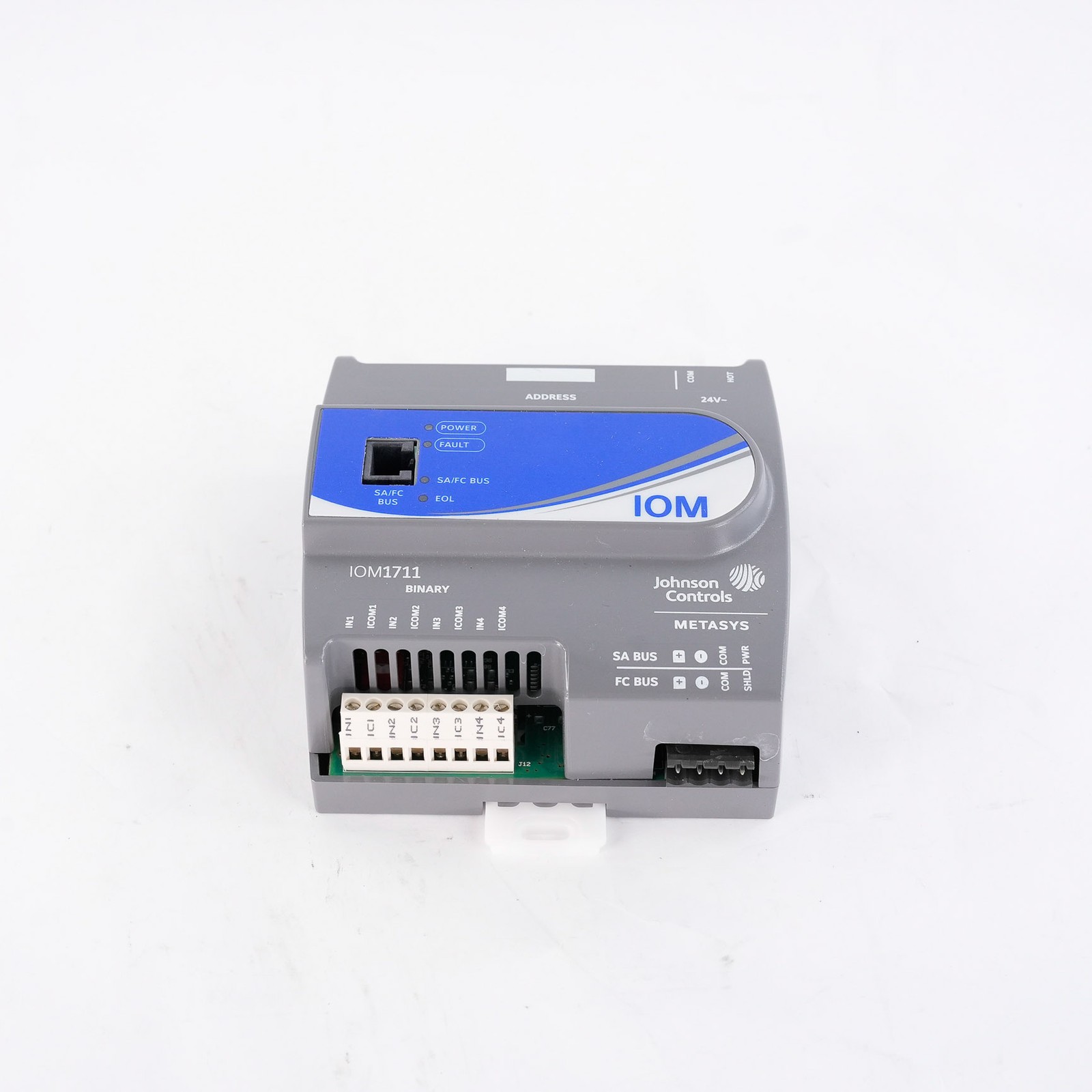 Johnson Controls MS-IOM1711-0 Metasys Input / Output Module MSIOM17110
