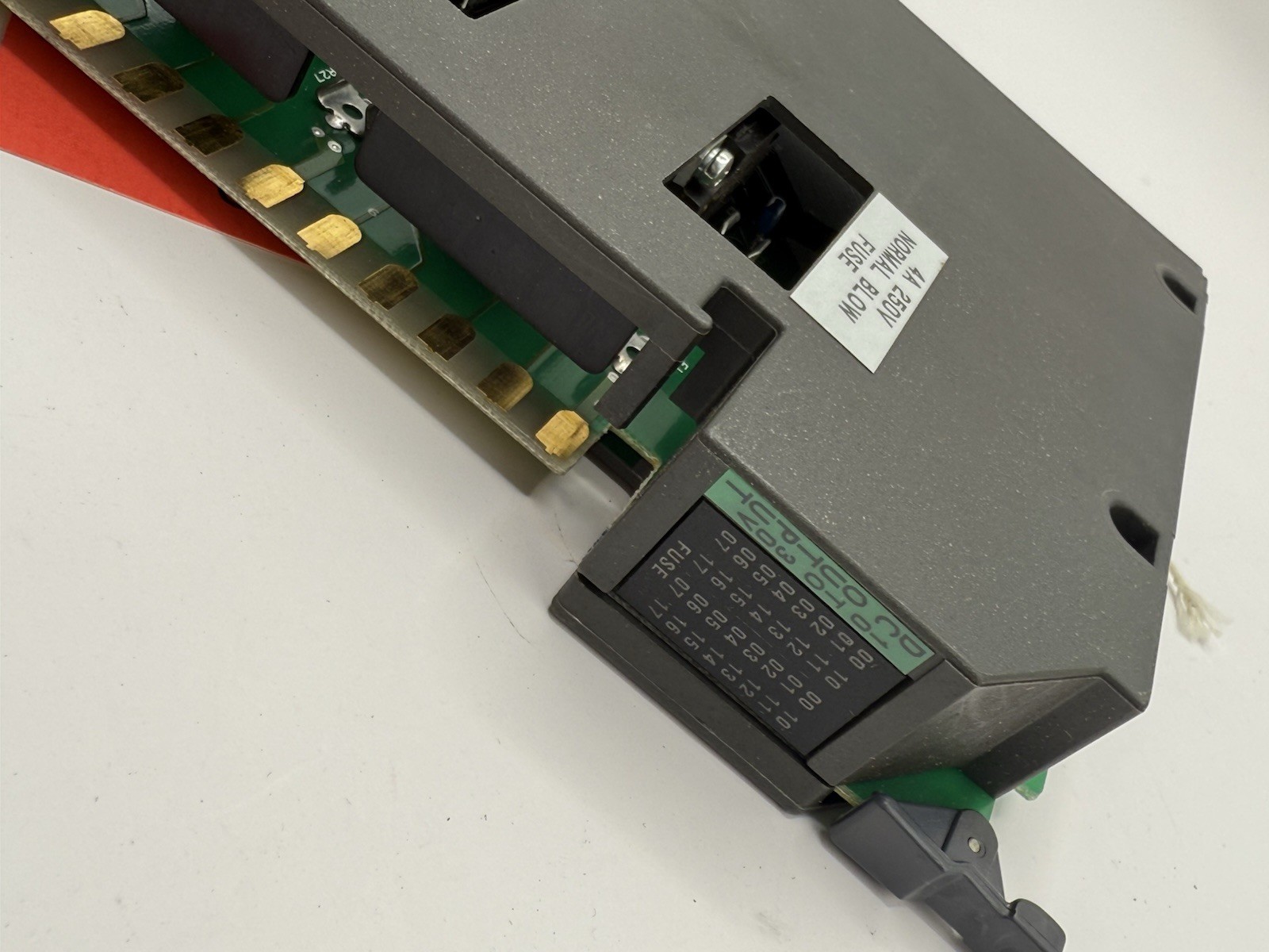 Lot of 4 – Allen-Bradley 1771-OBN 10 to 30 VDC High True Output Module