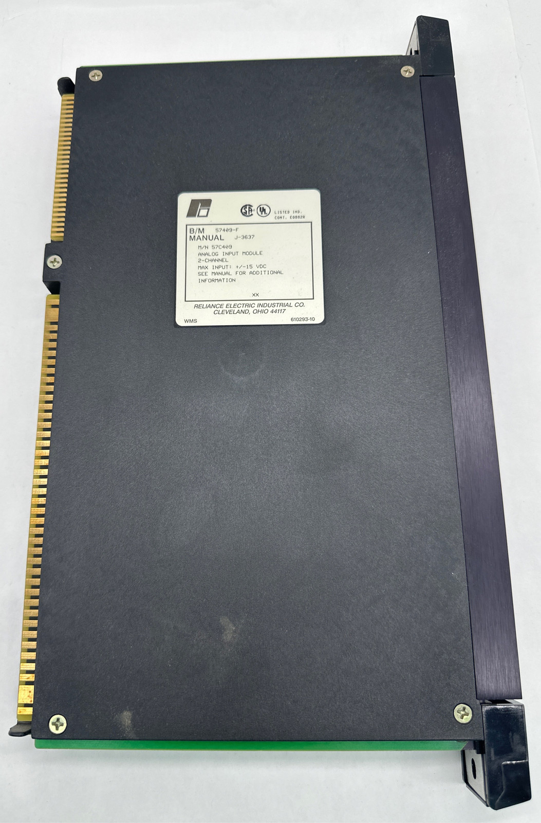 Reliance Electric 57409-F Analog Input Module 2-Channel