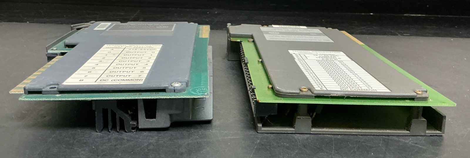 Lot of 2 Allen Bradley Output Modules | 1771-OB and 1771-OBD/B