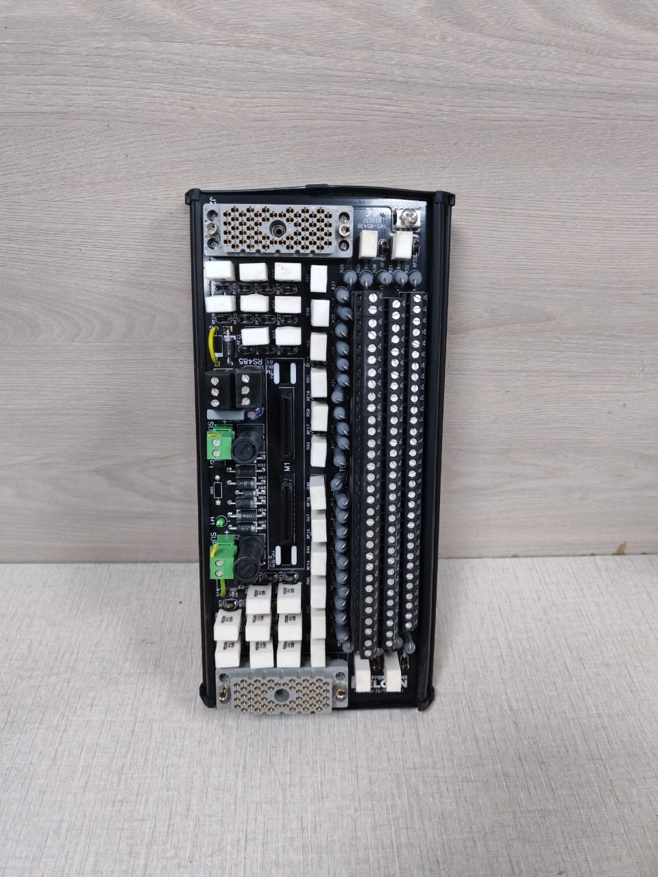 PEPPERL+FUCHS PELCON HISPTB/32/TR-AI-01 TERMINATION BOARD- NEW W/O BOX