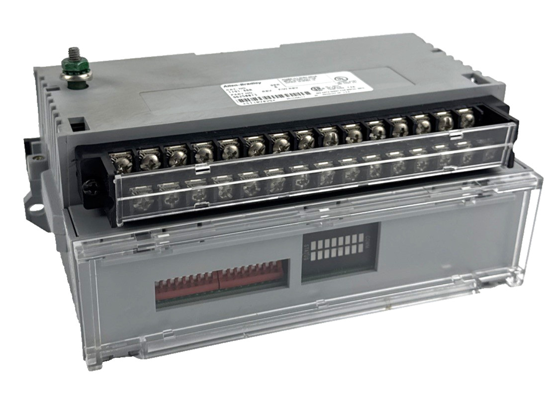 Allen Bradley 1791-8BR Series B 8 Input/8 Relay Output DC Block I/O Module