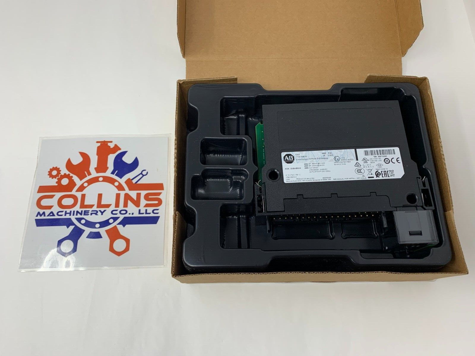 Allen-Bradley 1756-OB16I ControlLogix Isolated Output Module 16 Points NEW 2023