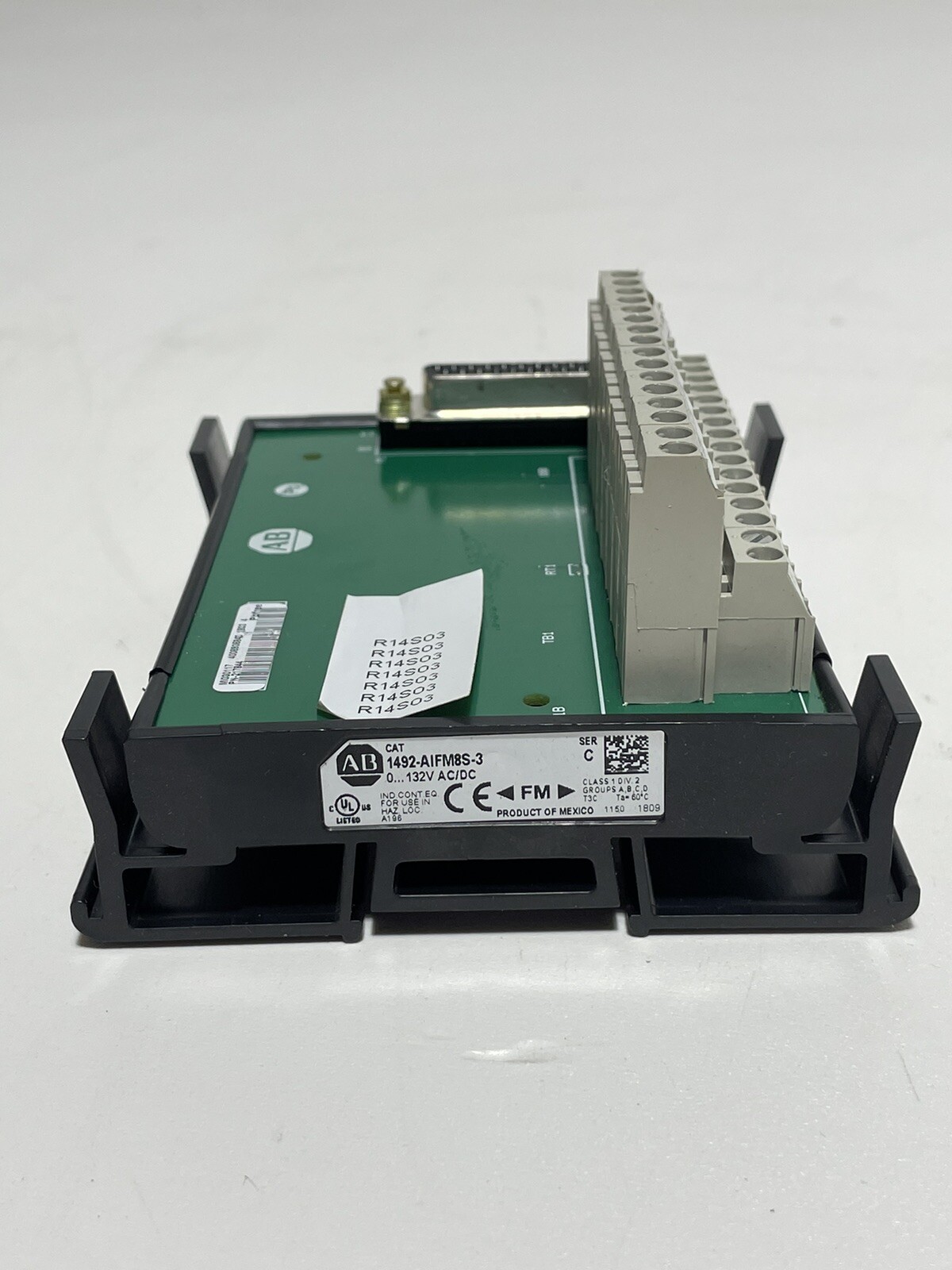 Allen Bradley 1492-AIFM8S-3 Module