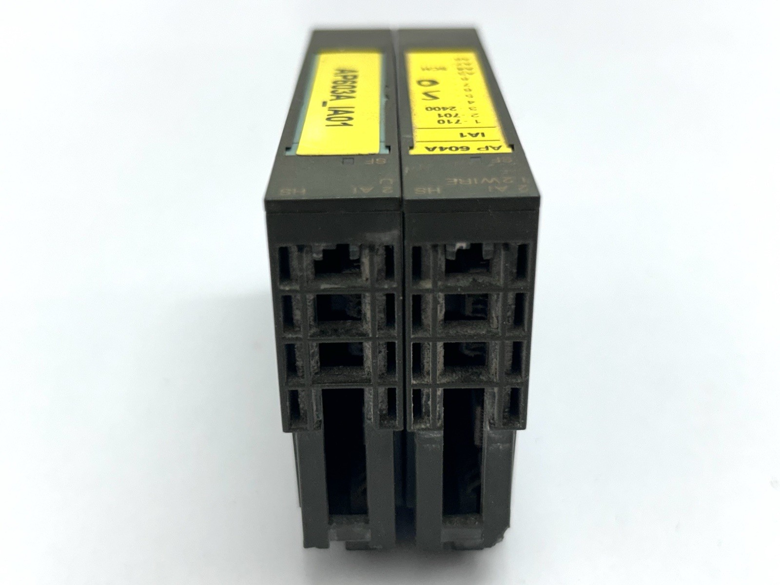 SACMI SMC 04960675,04960674 ANALOG INPUT LOT OF 2PCS