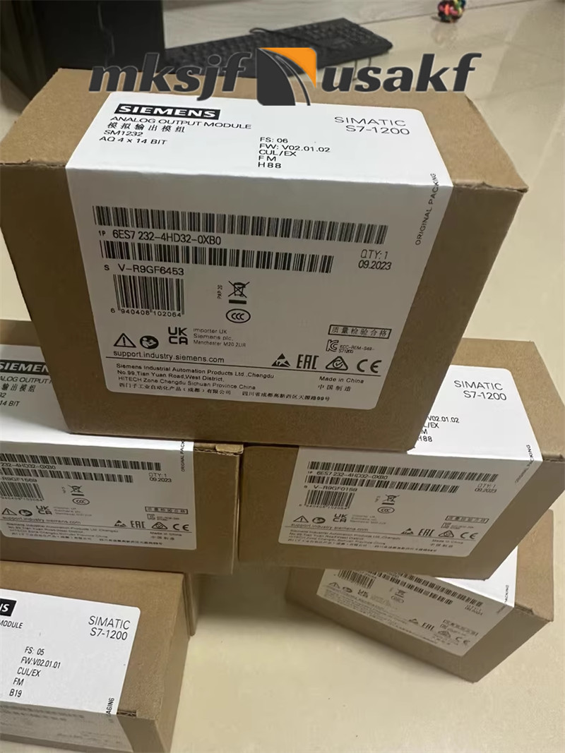 New Siemens 6ES7221-1BH32-0XB0 Digital input US Free tax DHL Express delivery