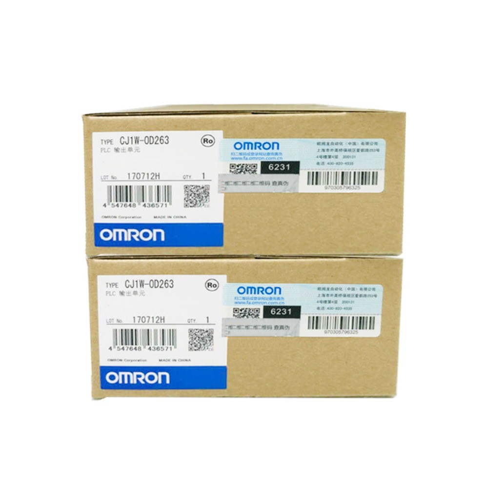 OMRON New CJ1W-OD261 CJ1W-OD263 CJ1W-OD262 CJ1W-OD201 CJ1W-OD211 PLC Output Unit