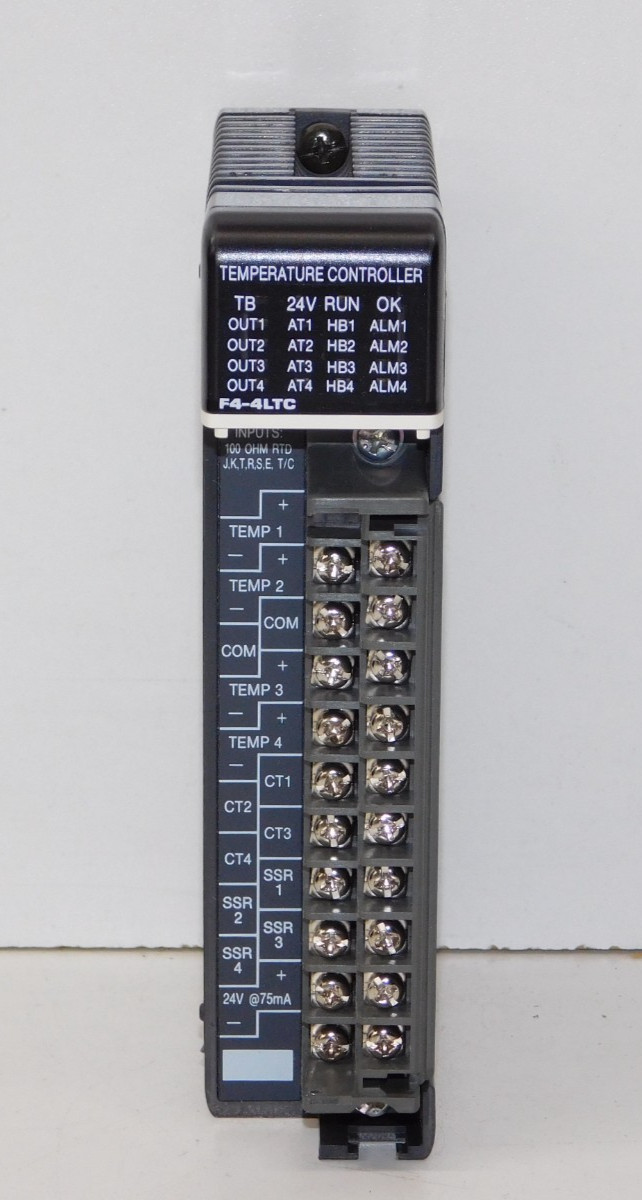 Facts Engineering Automation Direct Logic F4-4LTC Temperature Controller Module