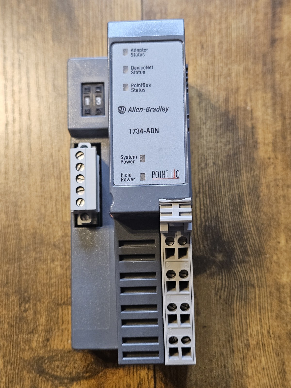 Allen-Bradley I/O DeviceNet 1734-ADN Ser. B – Free Shipping – Tested