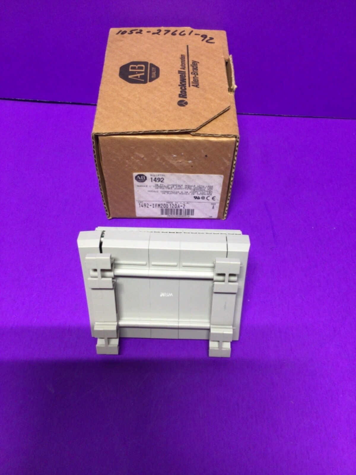 Allen Bradley 1492-IFM20D120A-2 Ser A 20 Point Interface Module with LEDS [New]