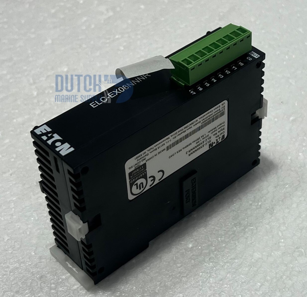 Eaton Elc-ex08nnnr-2 Elc Digital Exp Mod 8 I/o Output Module 1.5a 250vac