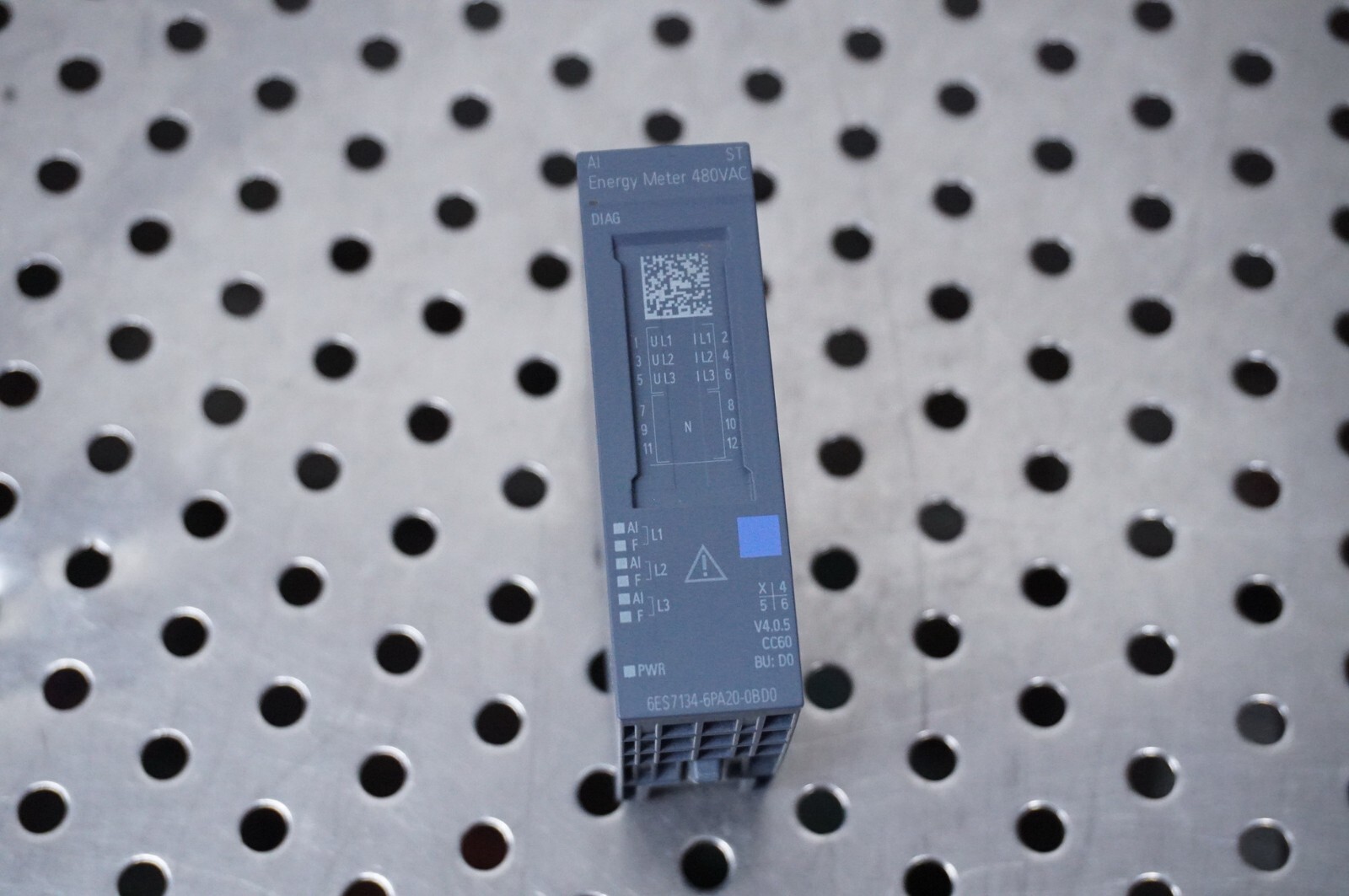 Siemens ET200SP 6ES7 134-6PA20-0BD0 / 6ES7 134-6PA20-0BD0 Energy Meter 480VAC
