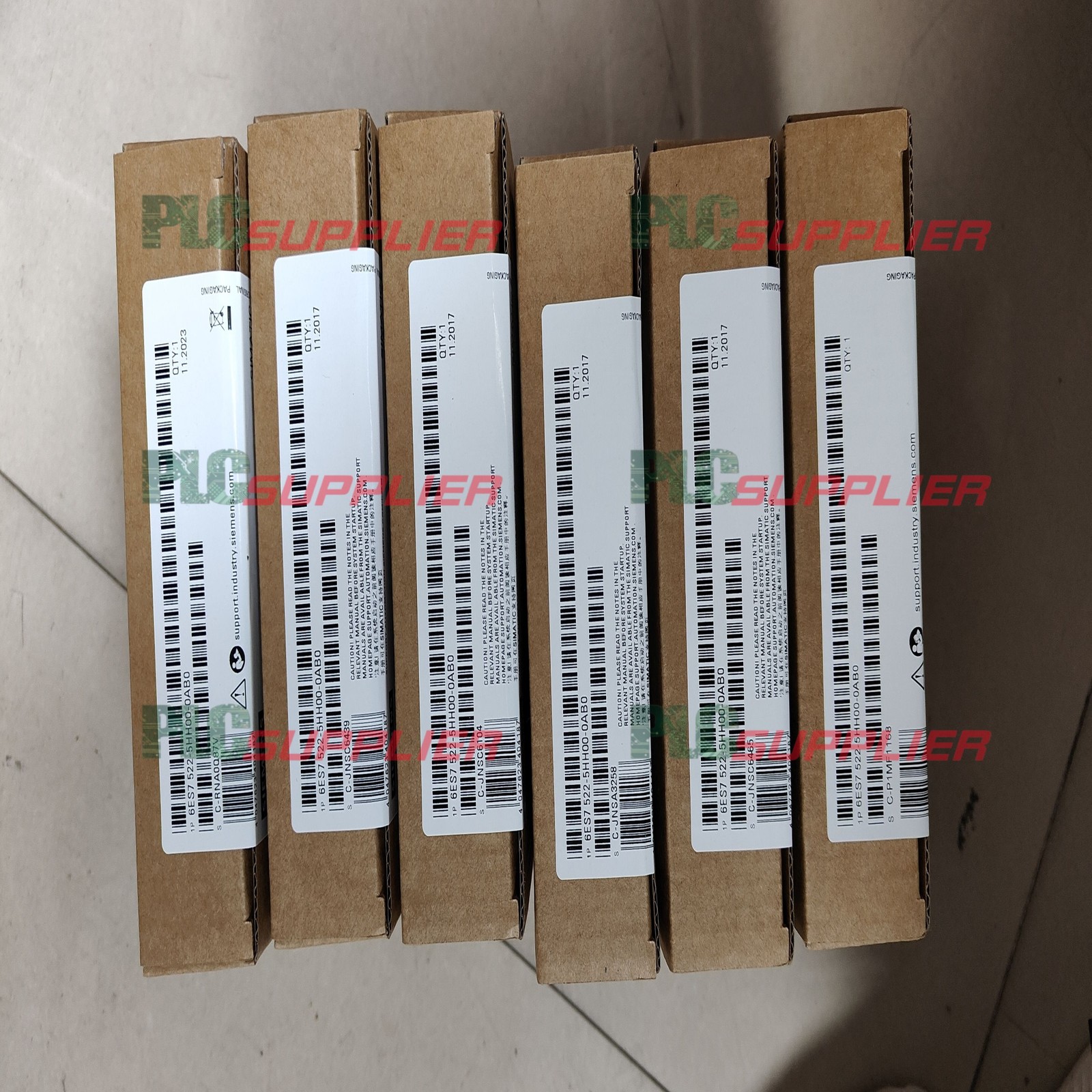 Brand new and original Siemens 6ES7522-5HH00-0AB0 With 1 Year warranty