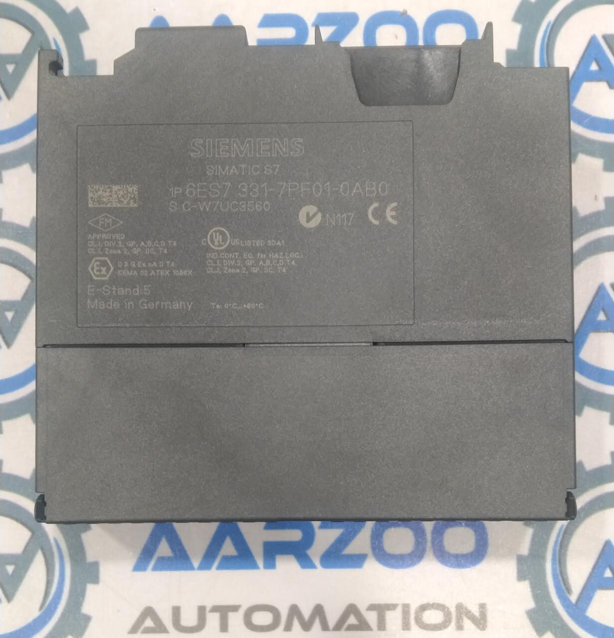 NEW Siemens 6ES7331-7PF01-0AB0 Analog Input SM331 6ES7 331-7PF01-0AB0 WITHOUTBOX