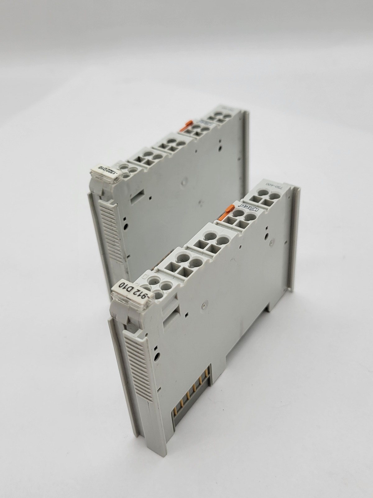 2PC Wago Input Output End Module 8-Channel 24VDC 22ZA/22XM