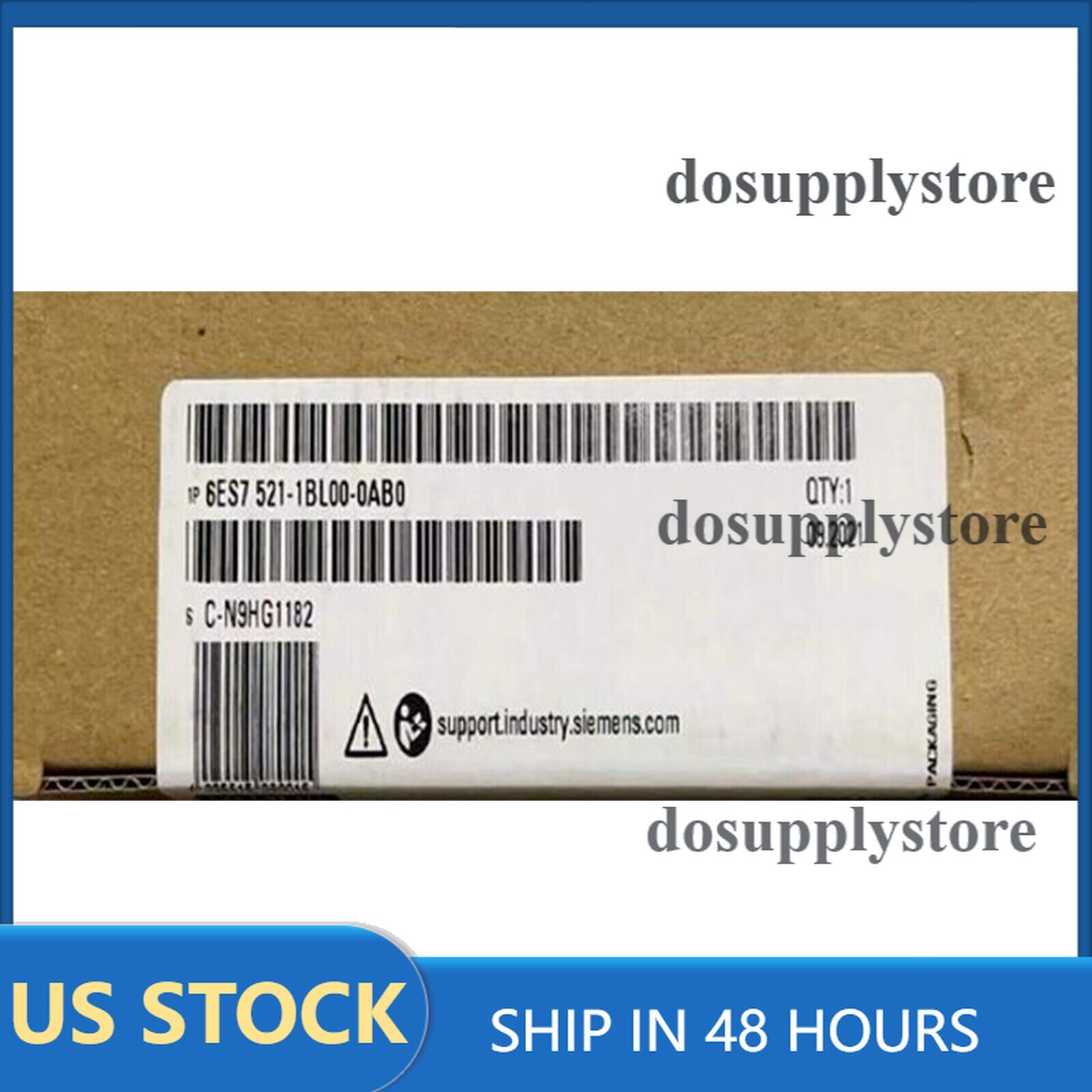 New Siemens 6ES7521-1BL00-0AB0 6ES7 521-1BL00-0AB0 S7-1500 digital input module
