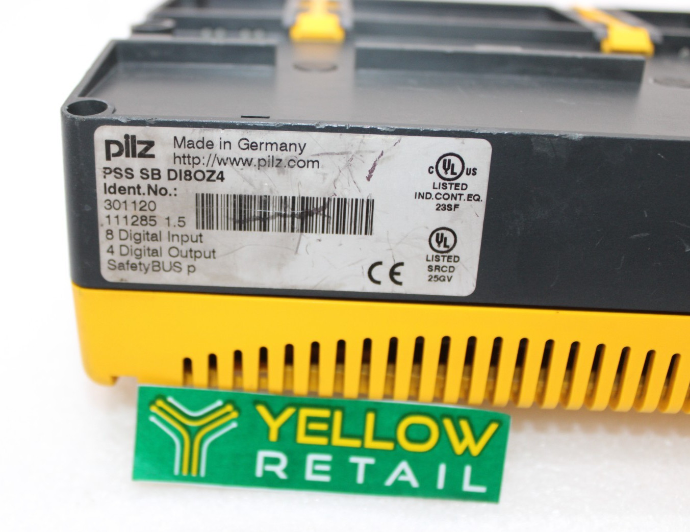 PILZ PSS SB DI8OZ4 DIGITAL I/O MODULE SAFTY BUS 301120