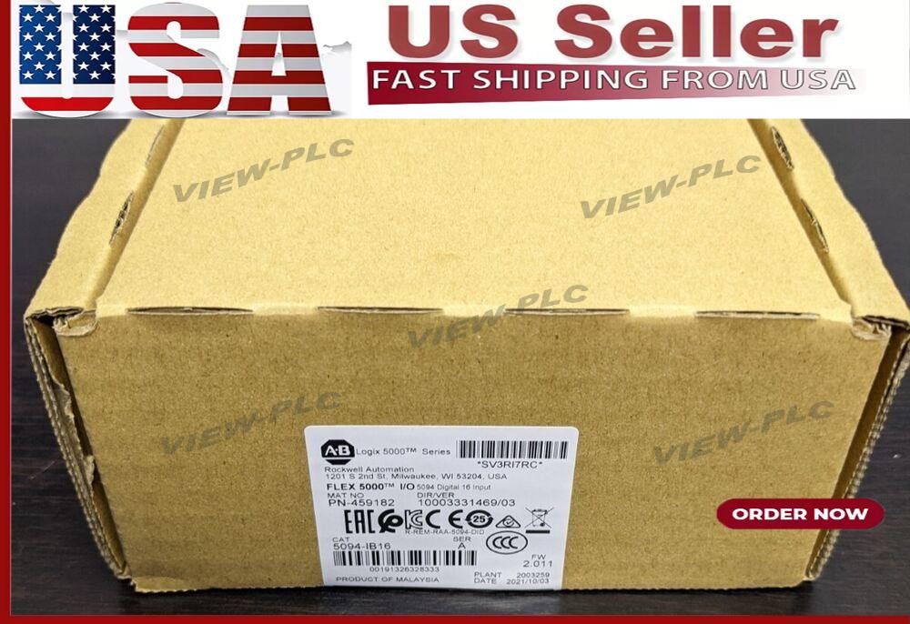 Allen-Bradley Flex 5000 Digital Input Module 5094-IB16 5094IB16