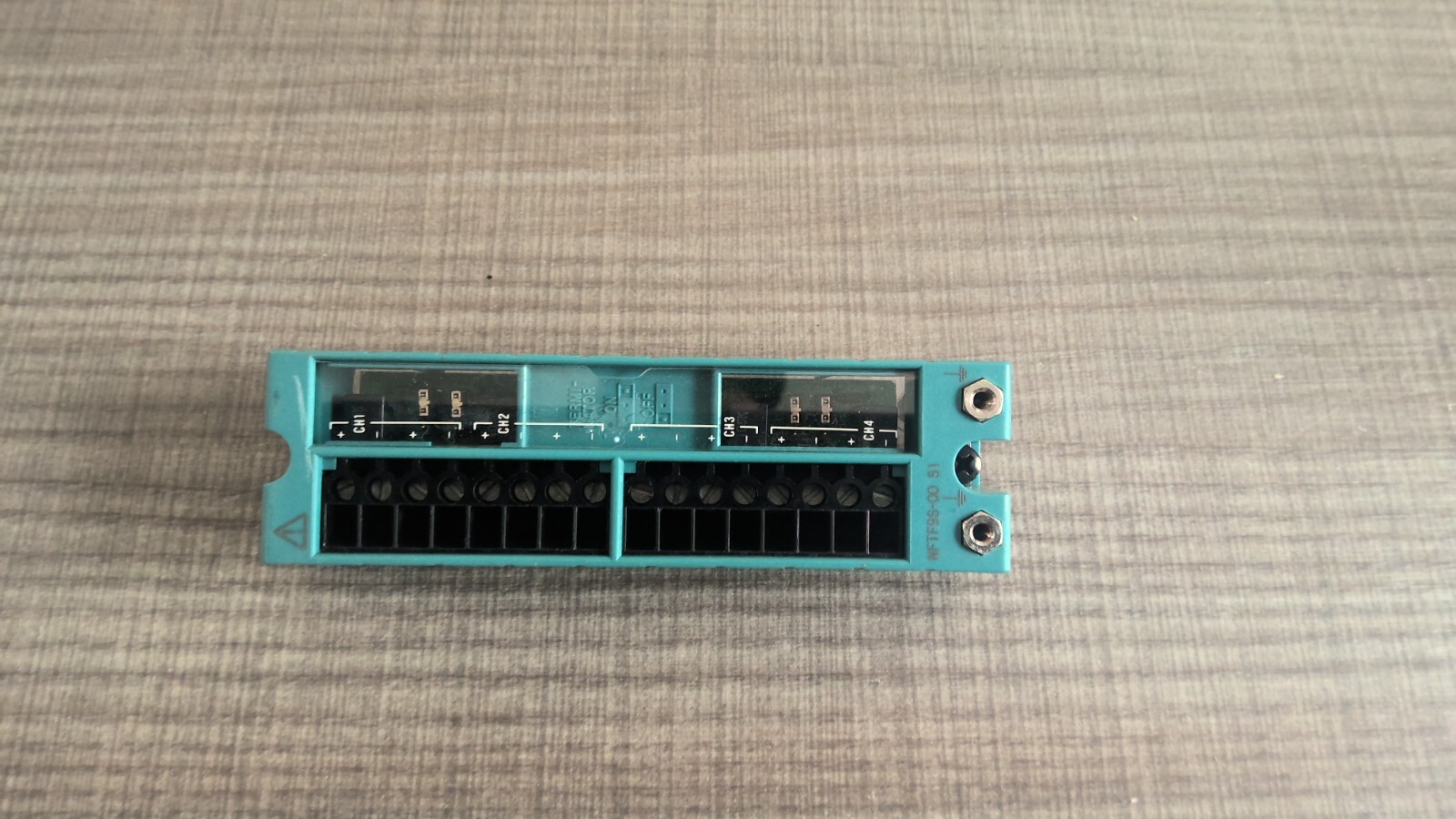 YOKOGAWA ATT4S-00 S2 I/O Module C3HM12240J TEMP CODE CLI-DIV2 GPS A, B, C, D -T4