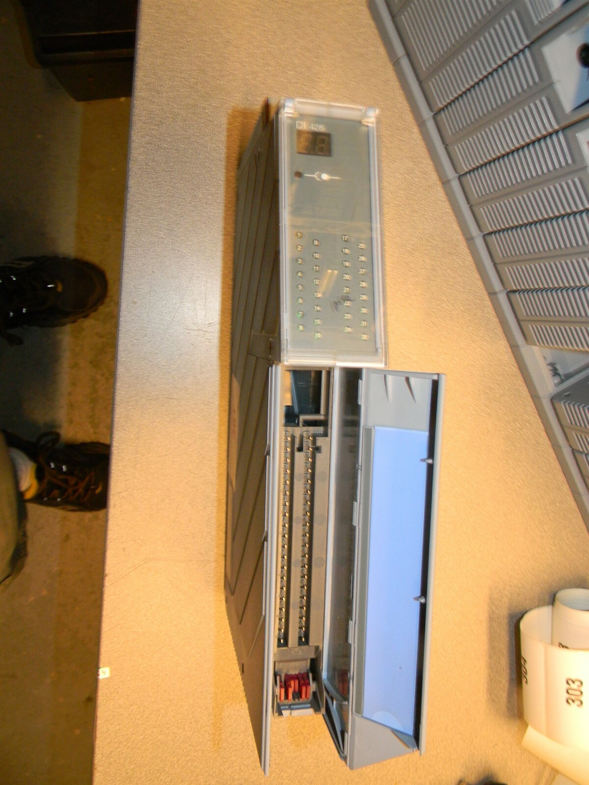 B&R Automation 2DI426.6 2010 digital input module 32 inputs 24 VDC, 1 msec, sink
