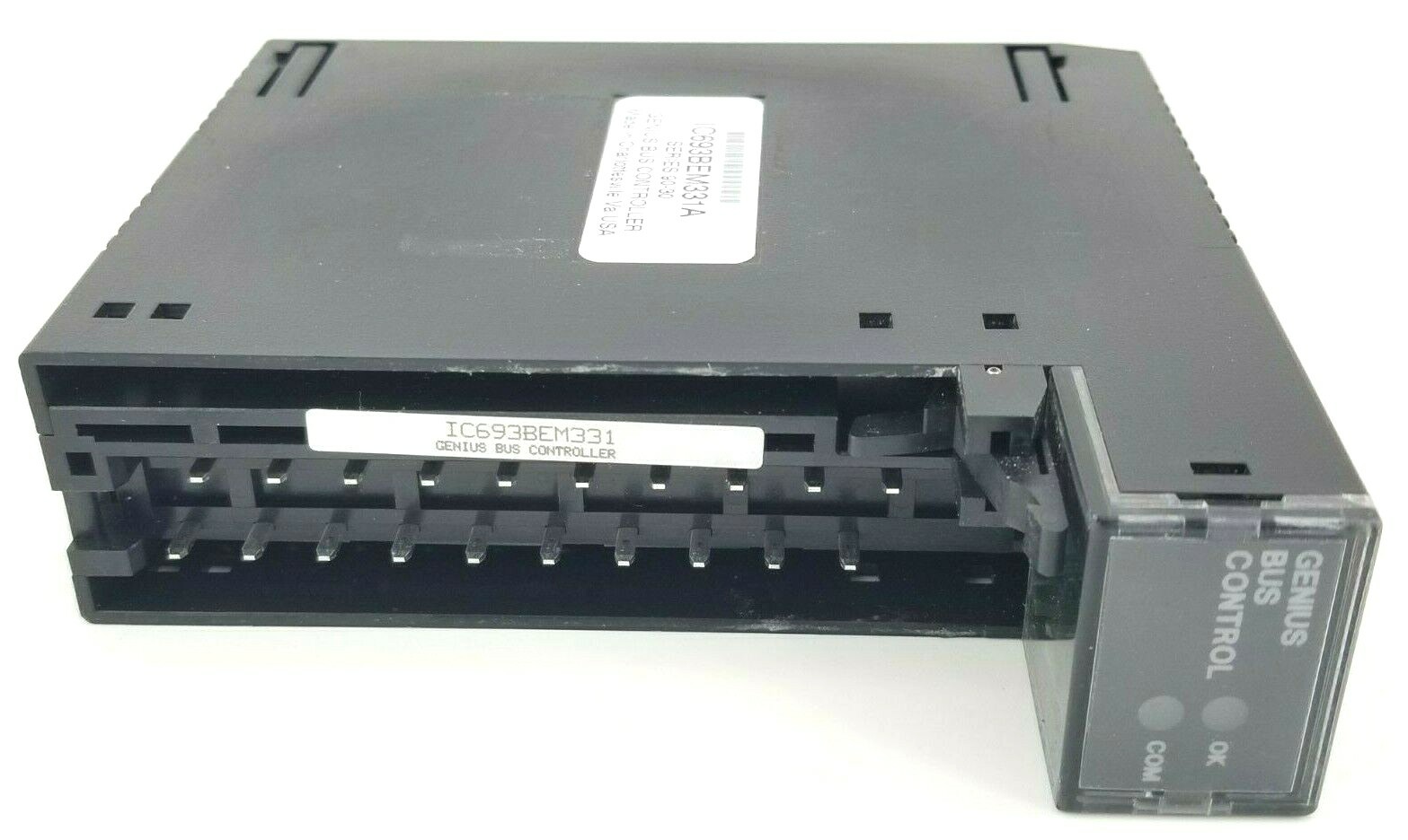 GE Fanuc, IC693BEM331A, Genius Bus Controller, Series 90-30 I/O Bus Module