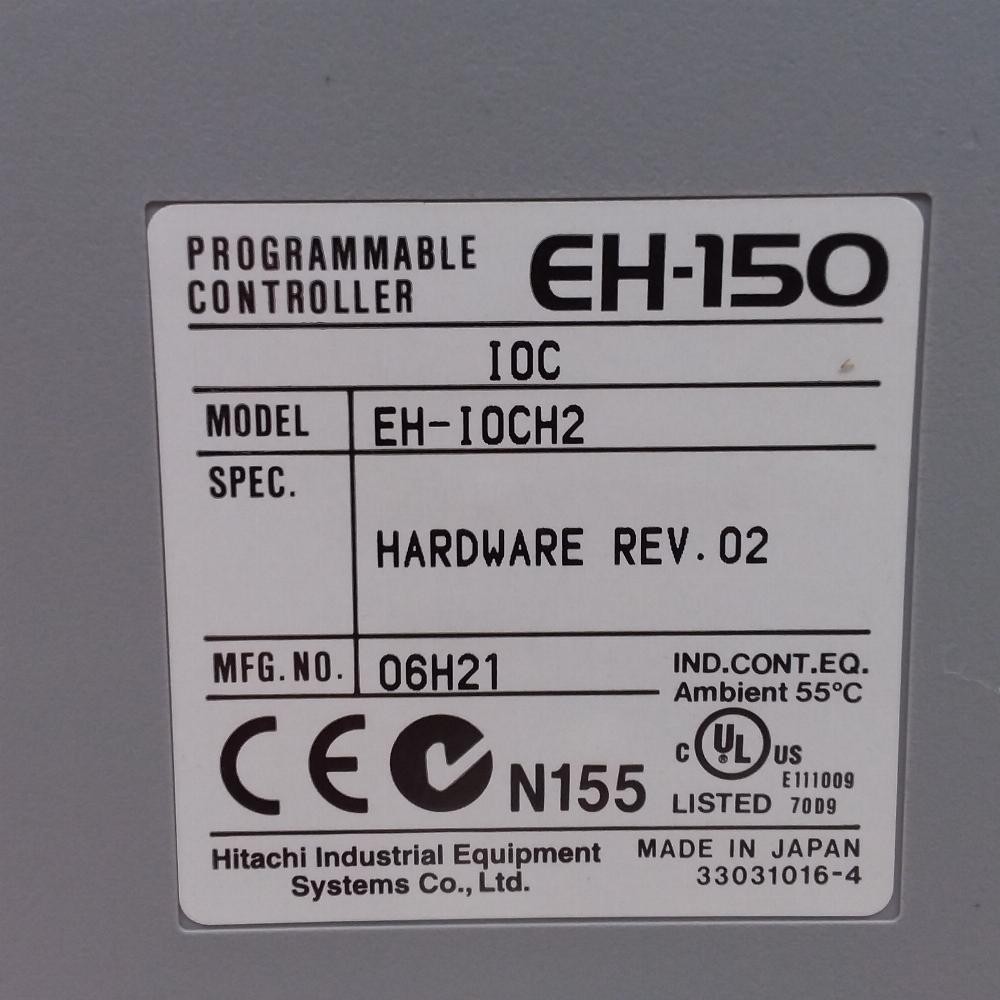 EH-IOCH2 | Hitachi | Expansion Card, I/O Control Module, Used