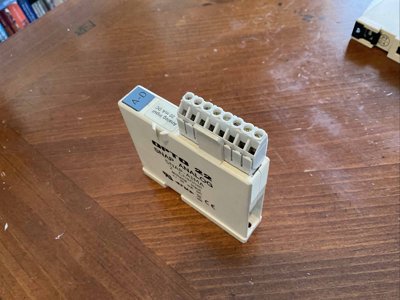 Opto 22 SNAP-AIMA 2-Channel Analog Input Module Milliamp Input +/- 20 mA