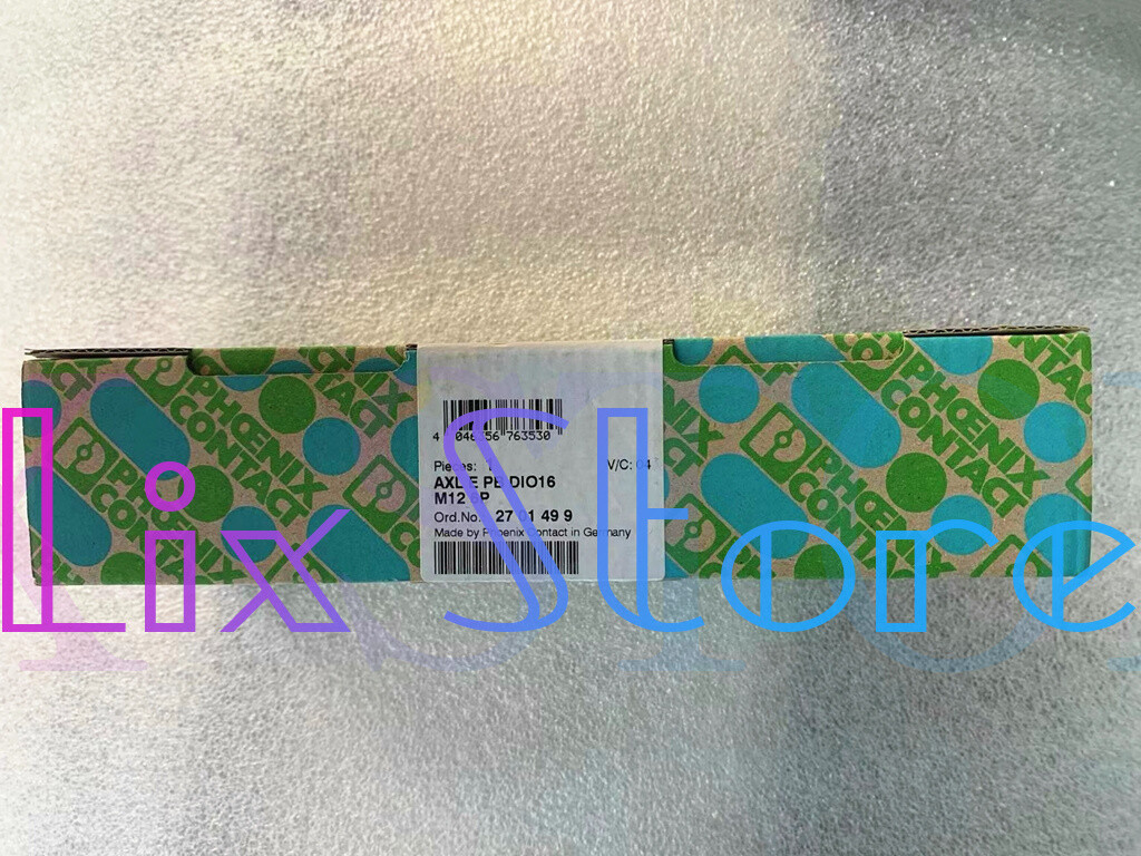 1PC Digital Module AXL E PB DIO16 M12 6P Order 2701499 Accessories
