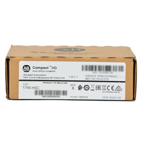 New 1769-HSC /B CompactLogix High-Speed Counter Module 1769HSC Factory Sealed US