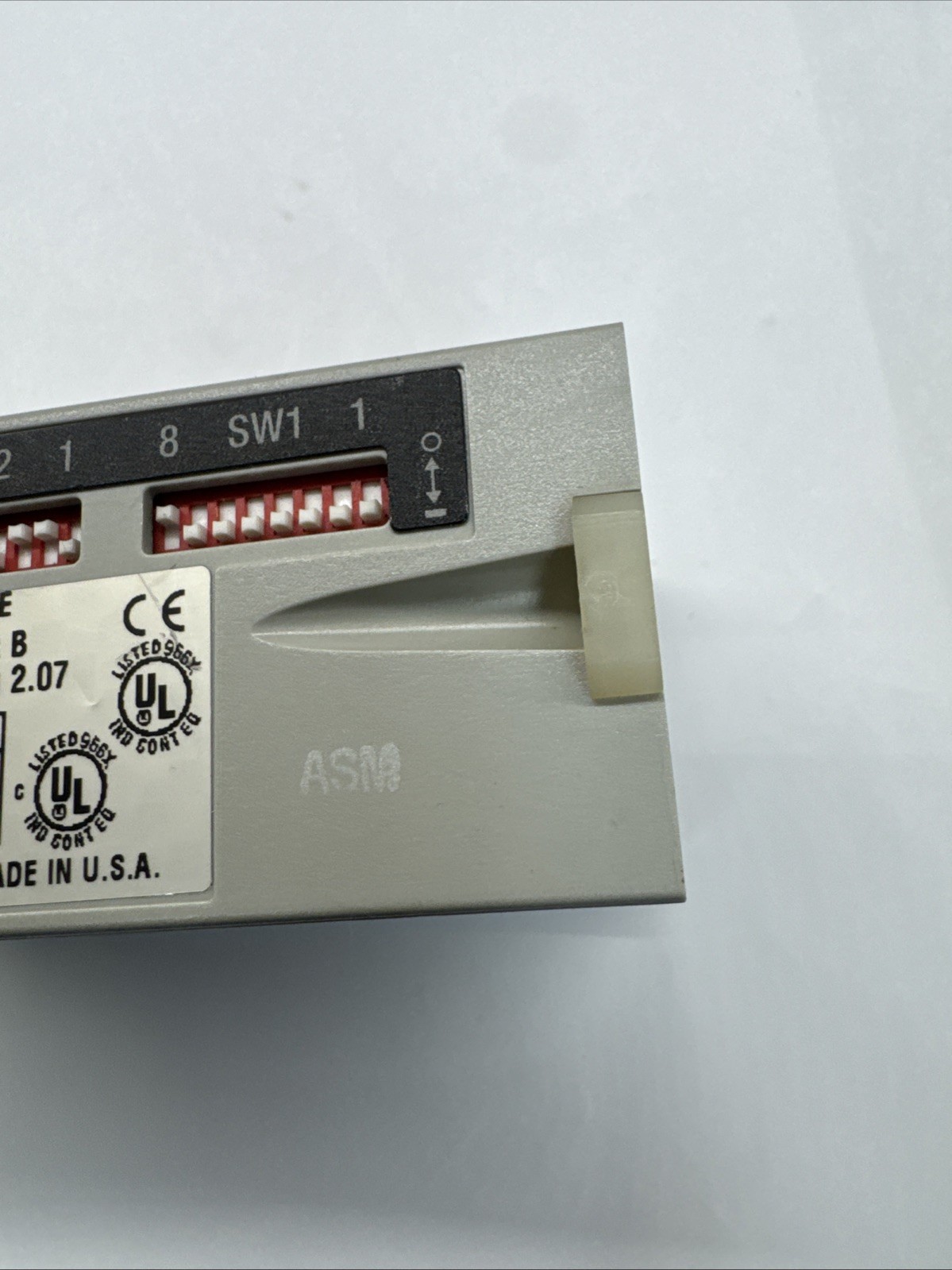 Allen-Bradley 1203-GD1 Communication Module Remote I/O Series B-FRN 2.07 120v