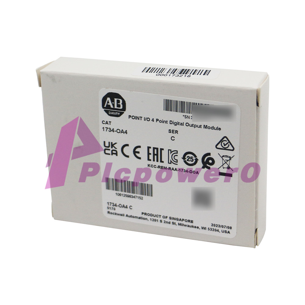 New Allen Bradley 1734-OA4 POINT I/O 4 Point Digital Output Module