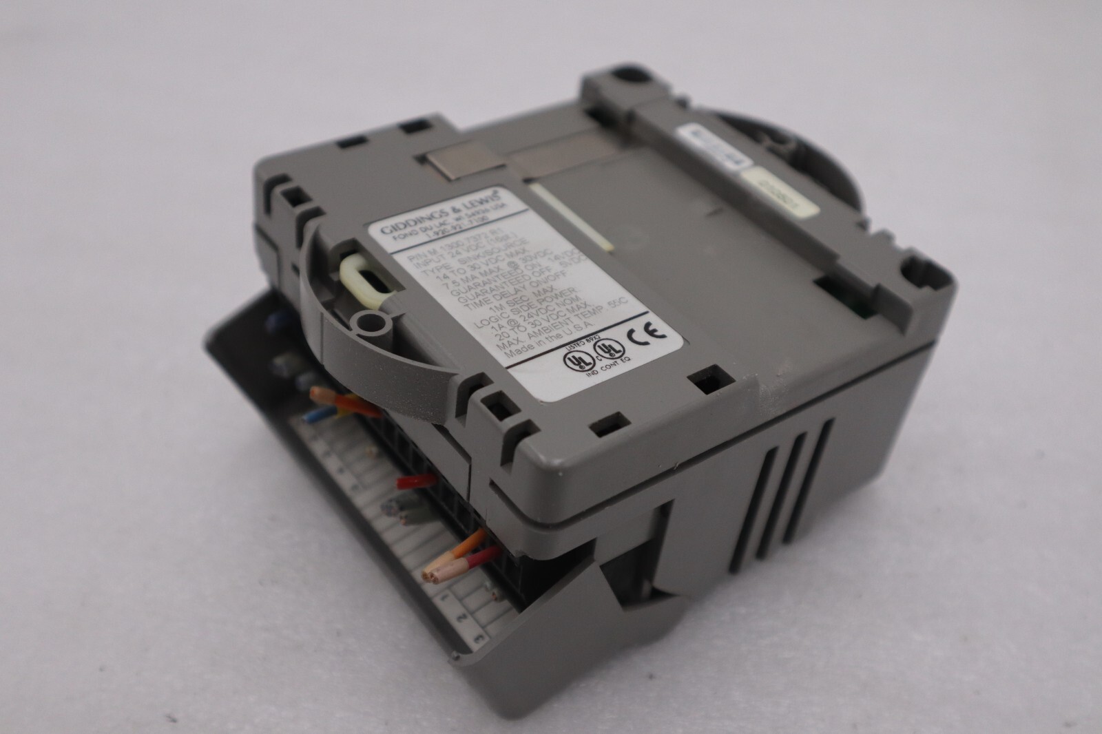 GIDDINGS & LEWIS M.1300.7372 R1 Input Module 24VDC SINK/SOURCE STOCK 643-D