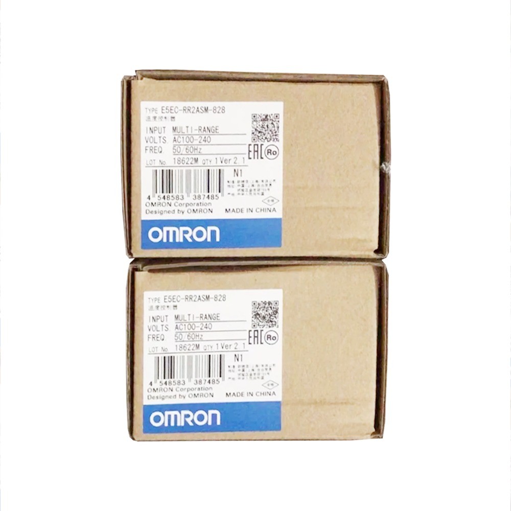New Omron E5EC-RR2ASM-808 E5EC-RR2ASM-800 E5EC-RR2ASM-820 E5EC-RR2ASM-828 PLC