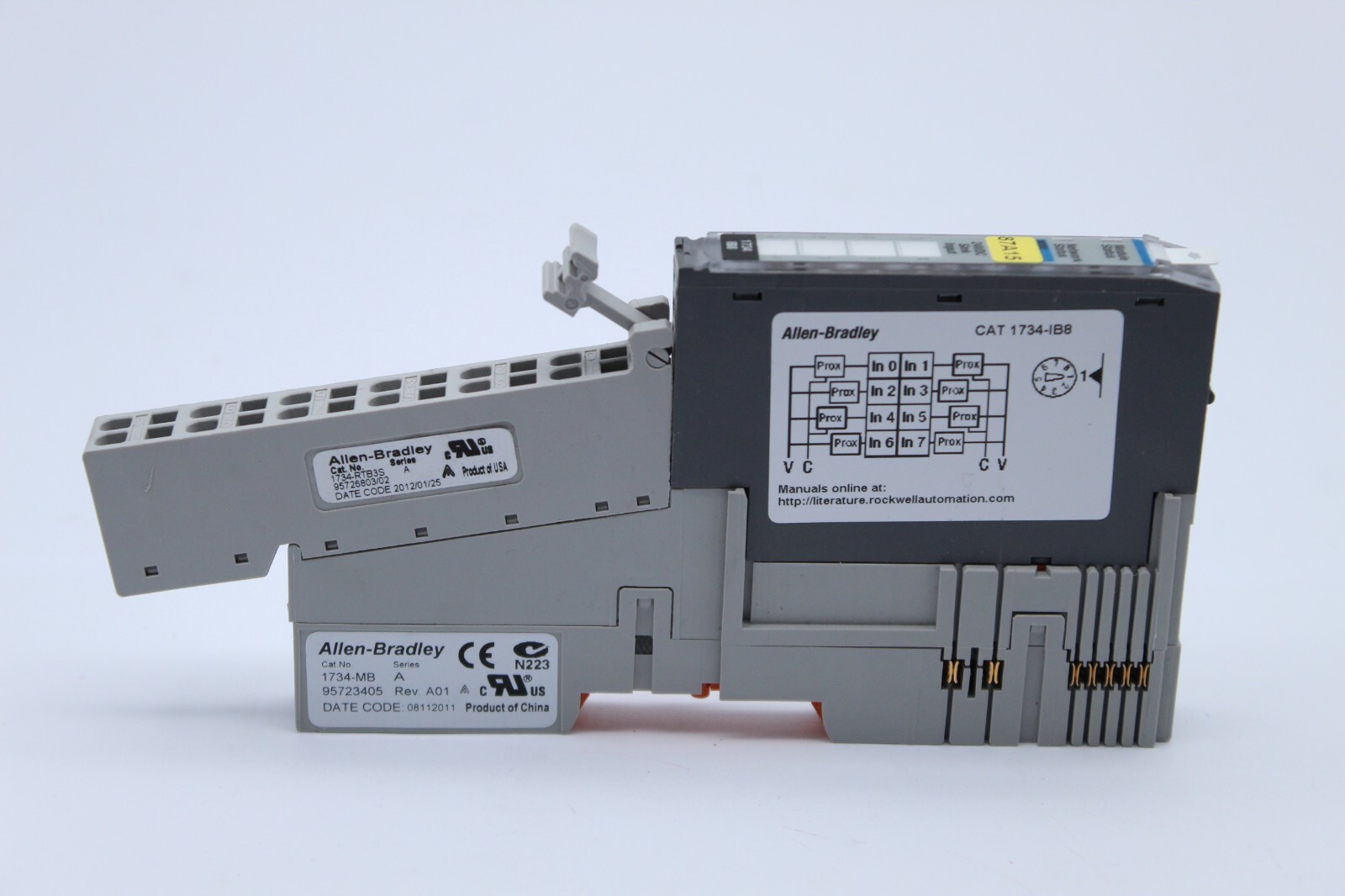 ALLEN-BRADLEY 1734-IB8 , 1734-RTB3S , 1734-MB