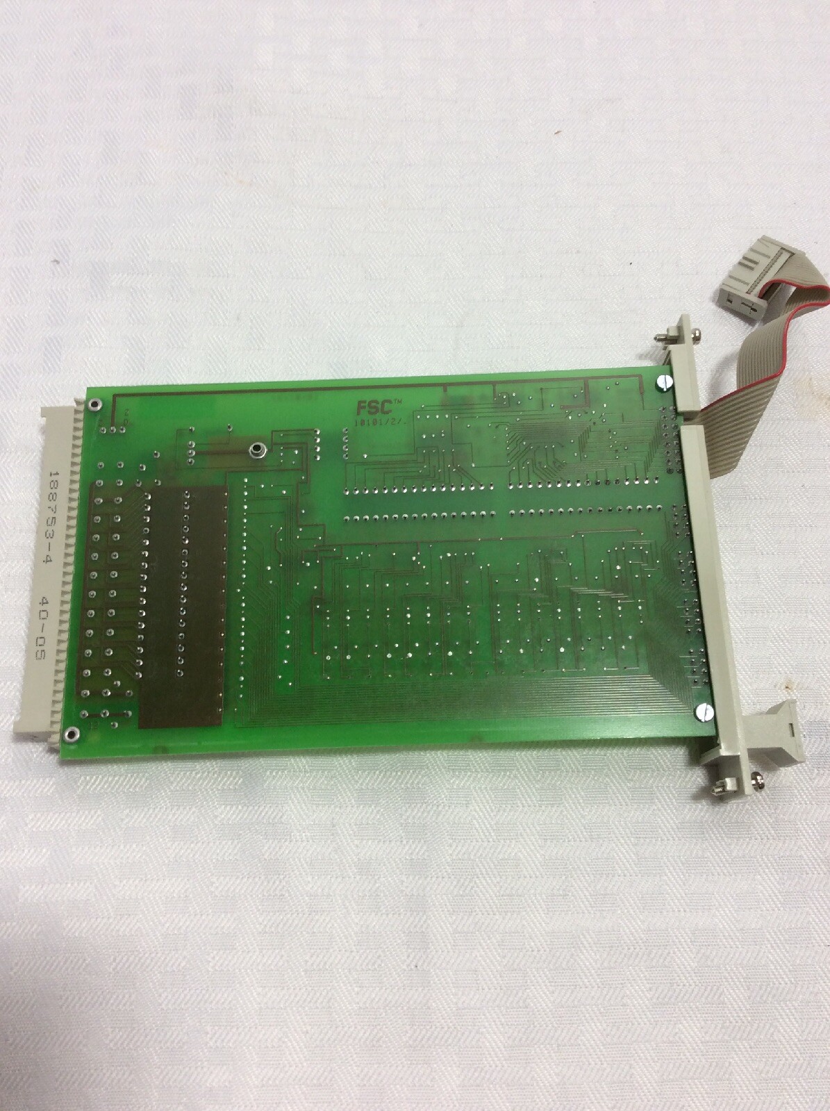 FSC Honeywell 10101/2/1 Fail Safe Digital Input Module Used TUV 24VDC 16 Channel