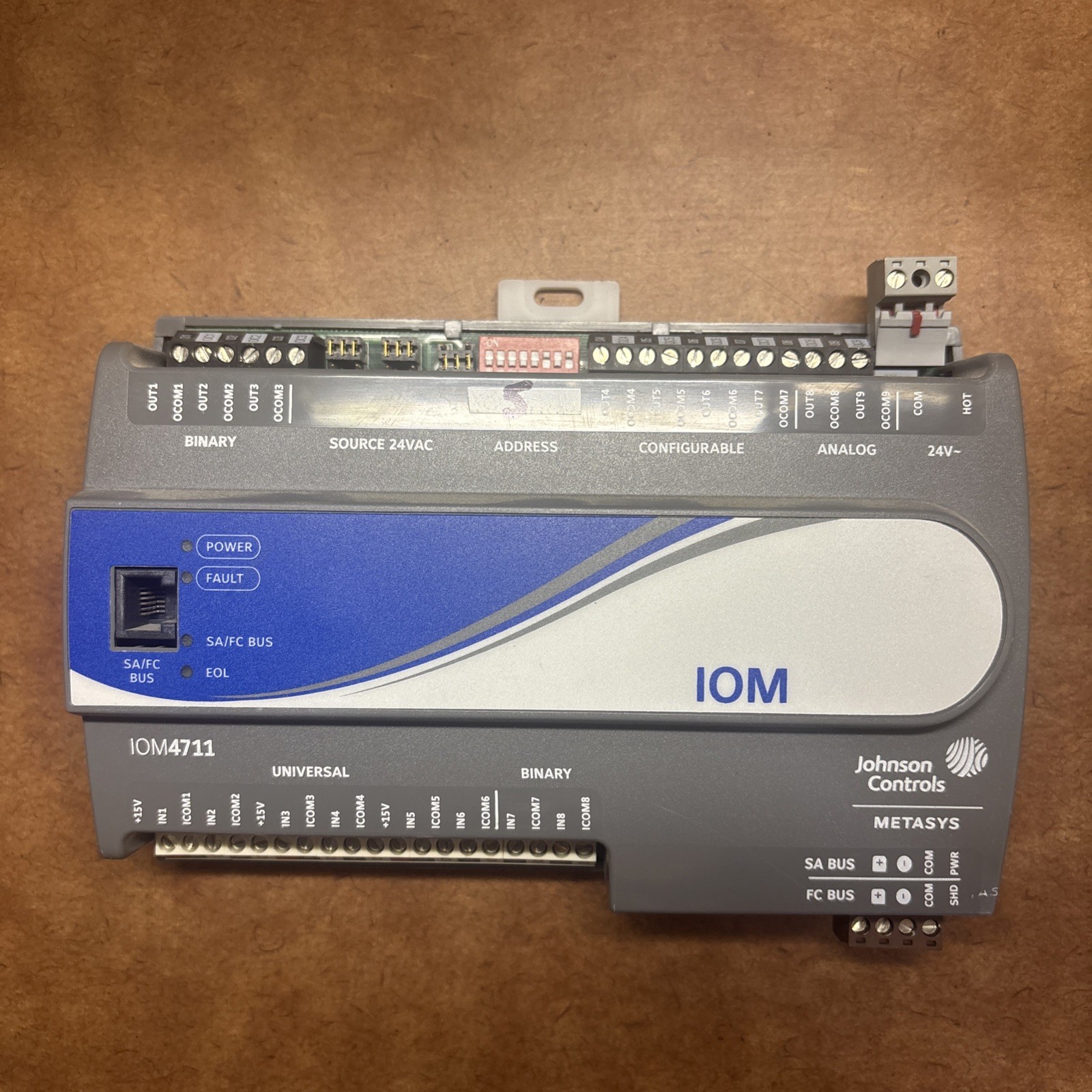 JOHNSON CONTROLS MS-IOM4711-0 Input Output Module