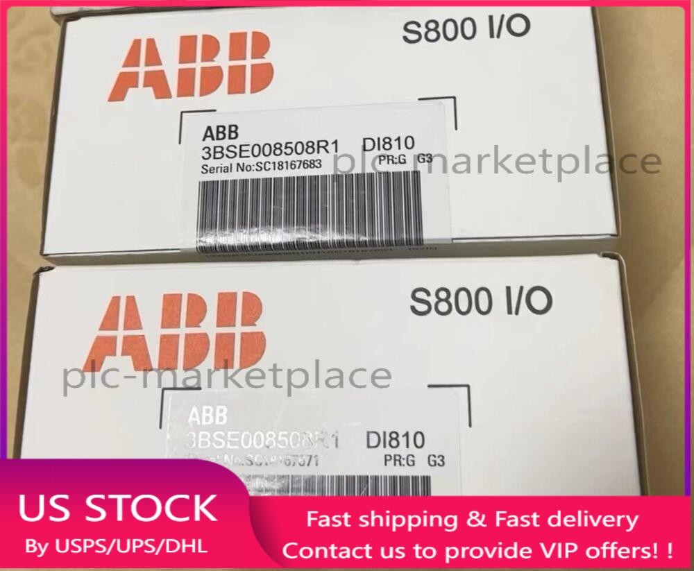 One ABB 3BSE008508R1 DI810 Input Module New Fast Shipping