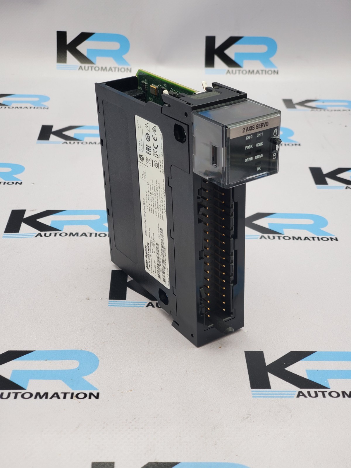 Surplus Pre-Owned Allen Bradley 1756-M02AE ControlLogix Servo Module