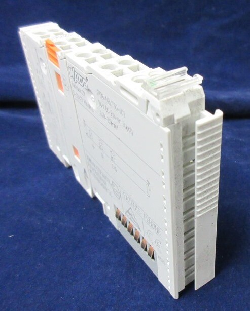 WAGO 753-602 POWER SUPPLY, 24 VDC, 3 CONTACTS, DIN-35 RAIL