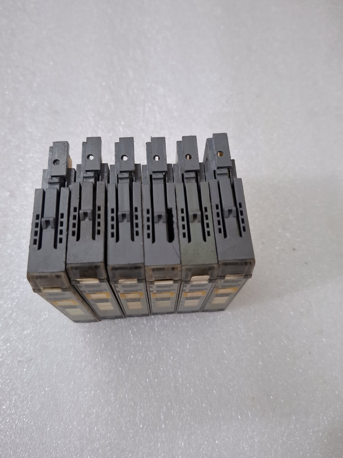 LOT OF 6 PCS ALLEN BRADLEY 1734-OE2C SER. C ANALOG OUTPUT MODULE 1734OE2C