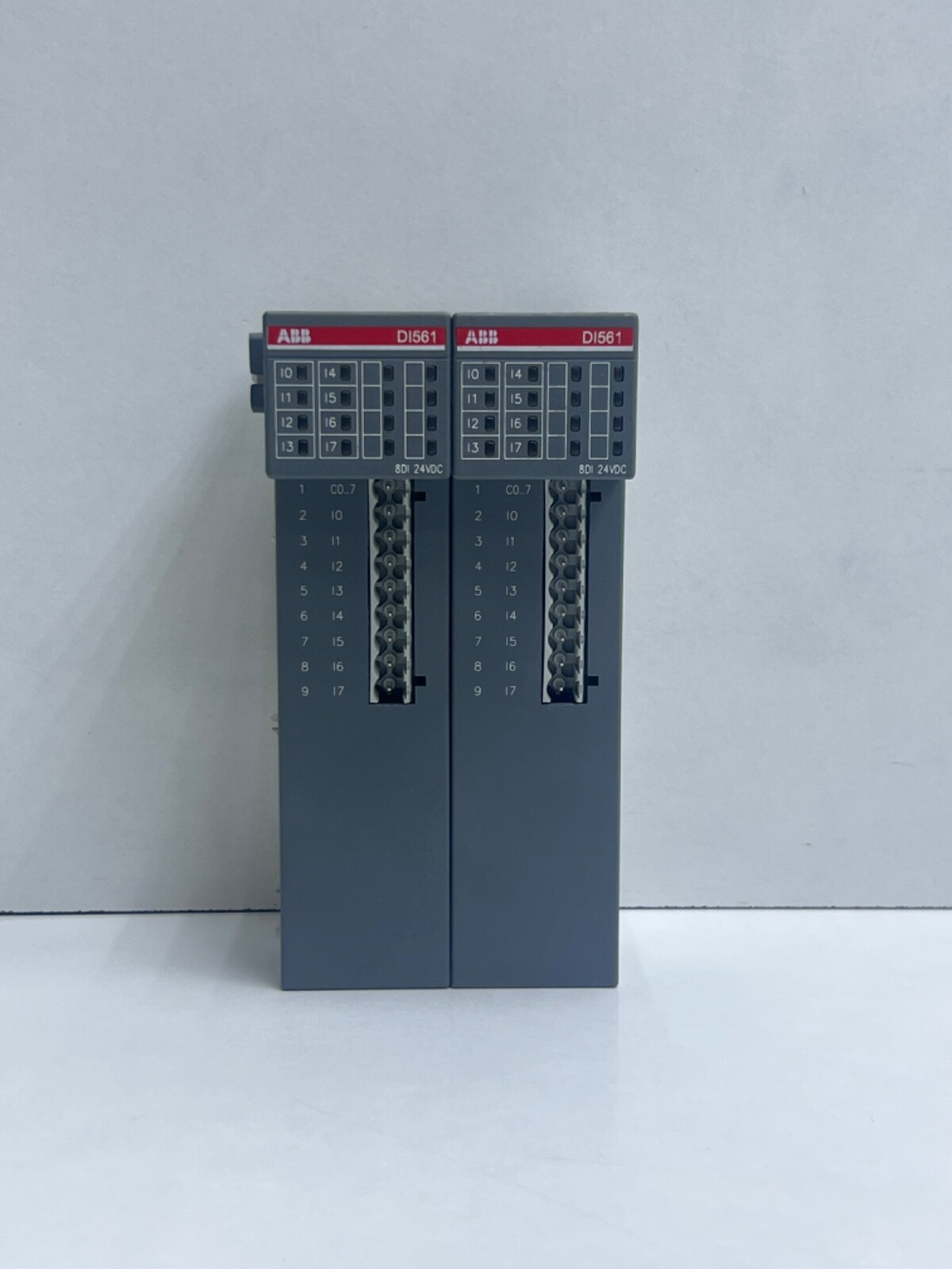 (LOT 2 PCS) ABB DI561 / 1TNE968902R2101 DIGITAL INPUT MODULE