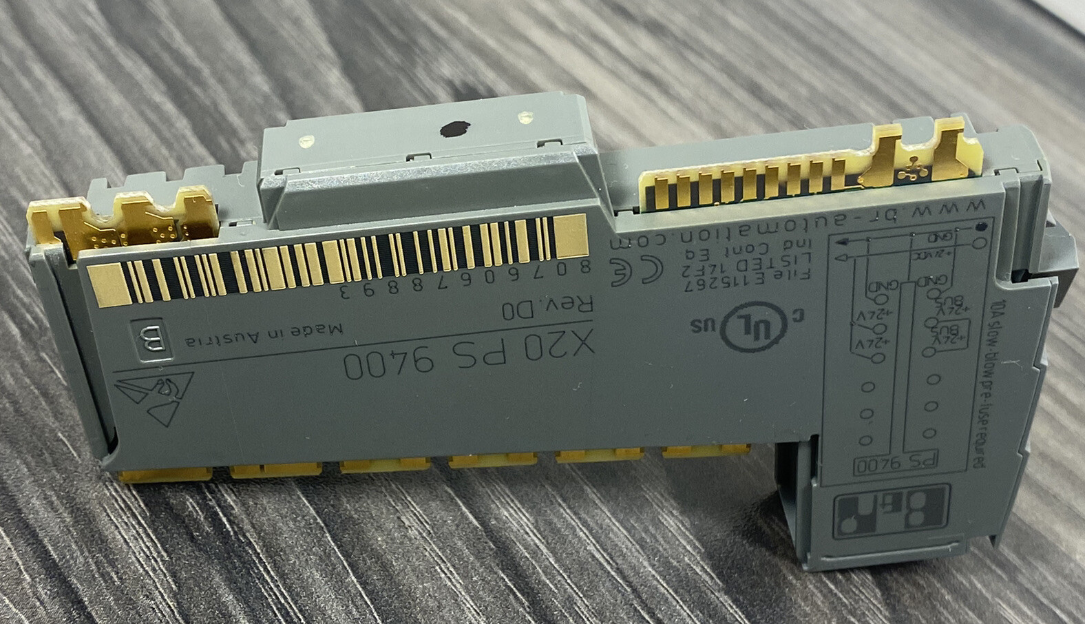 B&R X20-PS-9400 POWER SUPPLY MODULE X20PS9400 24VDC .7A X20 Bus Controller – USA