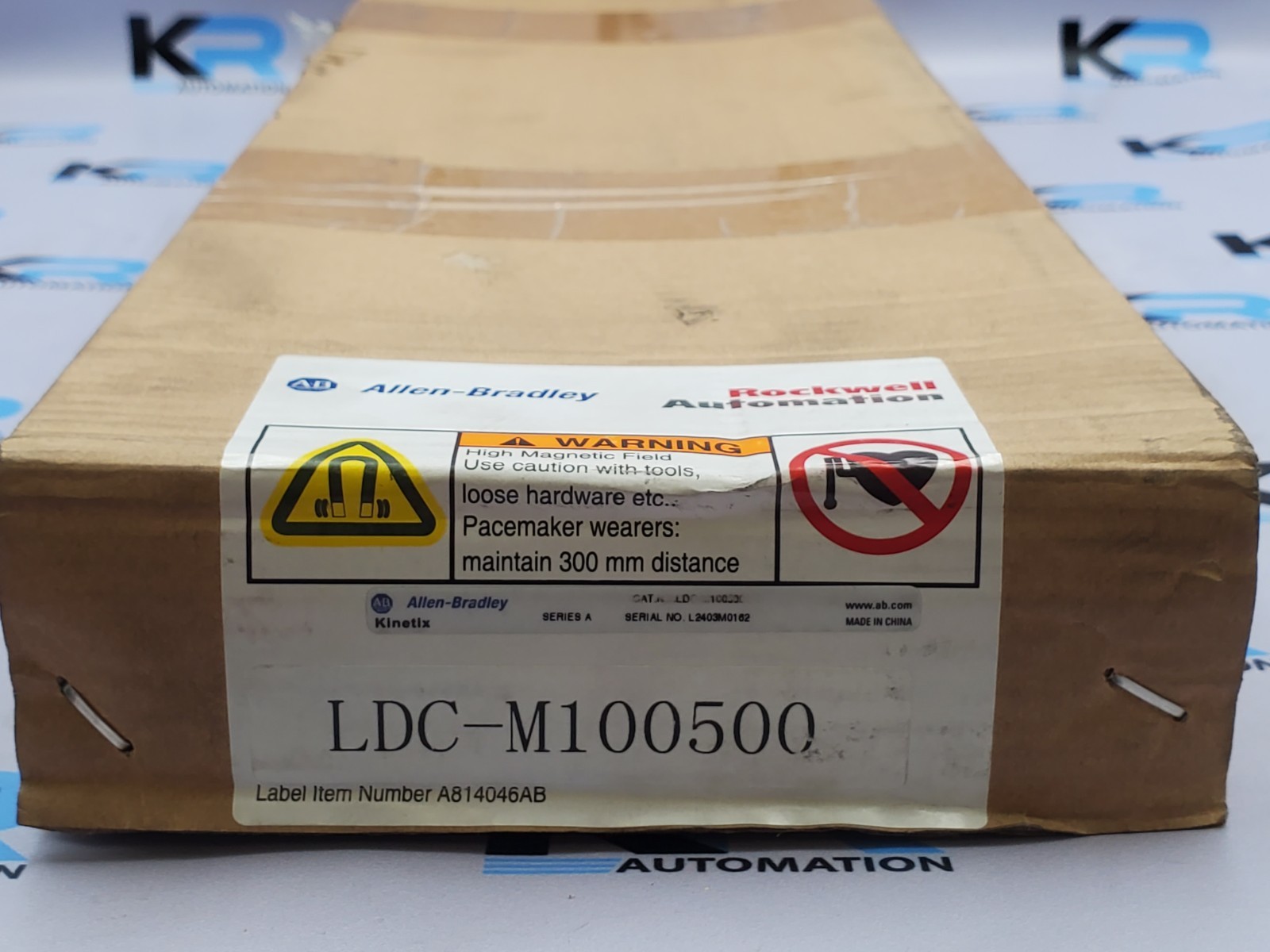 Allen Bradley LDC-M100500 Linear Magnetic Plate
