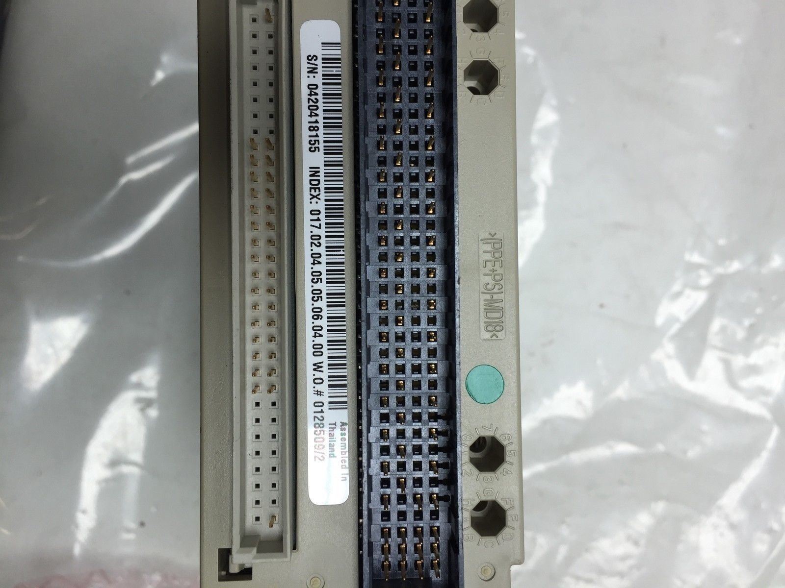 Westinghouse 1C31232G02 Input Module