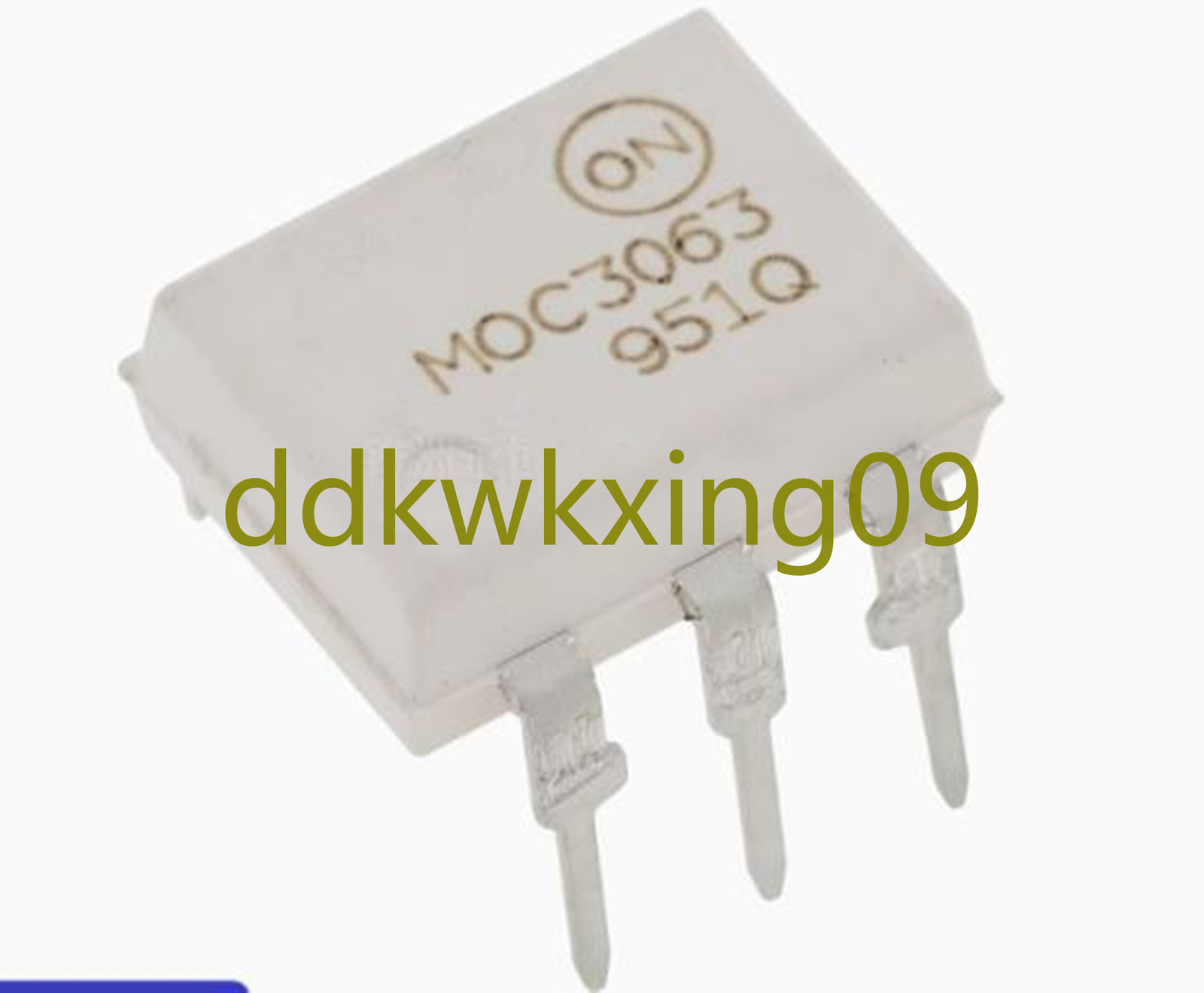 5PCS NEW MOC3063 DIP-6 Optocoupler IC ON