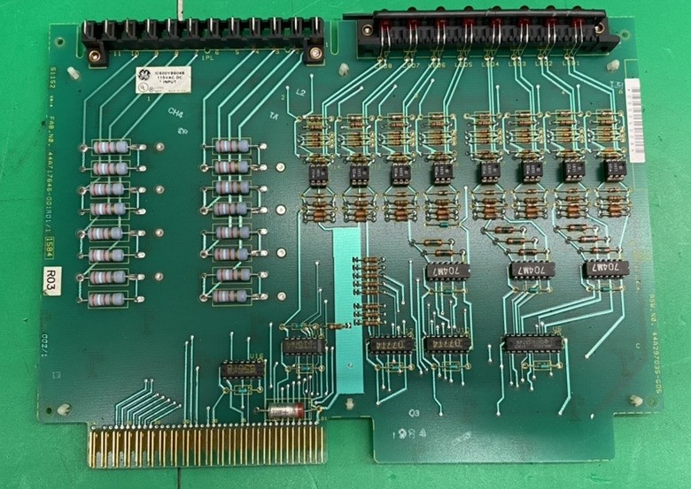 GE Series Six IC600YB804B AC/DC Input Module