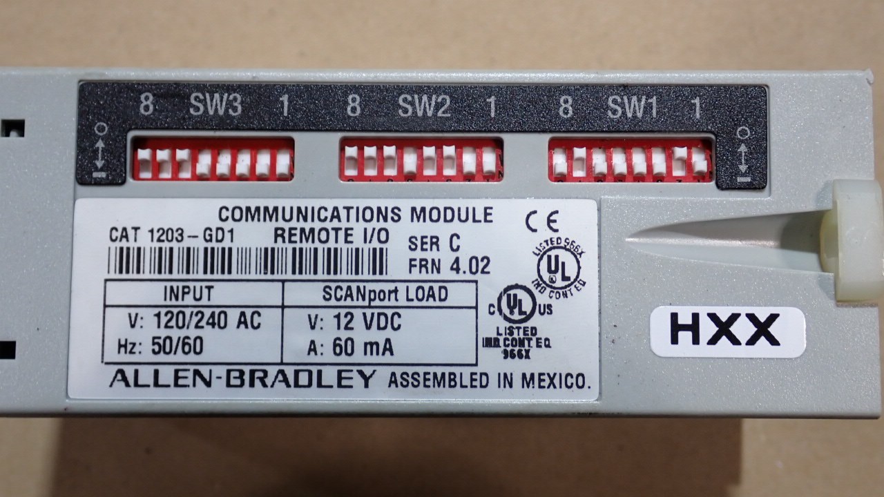 Allen-Bradley Communications Module 1203-GD1