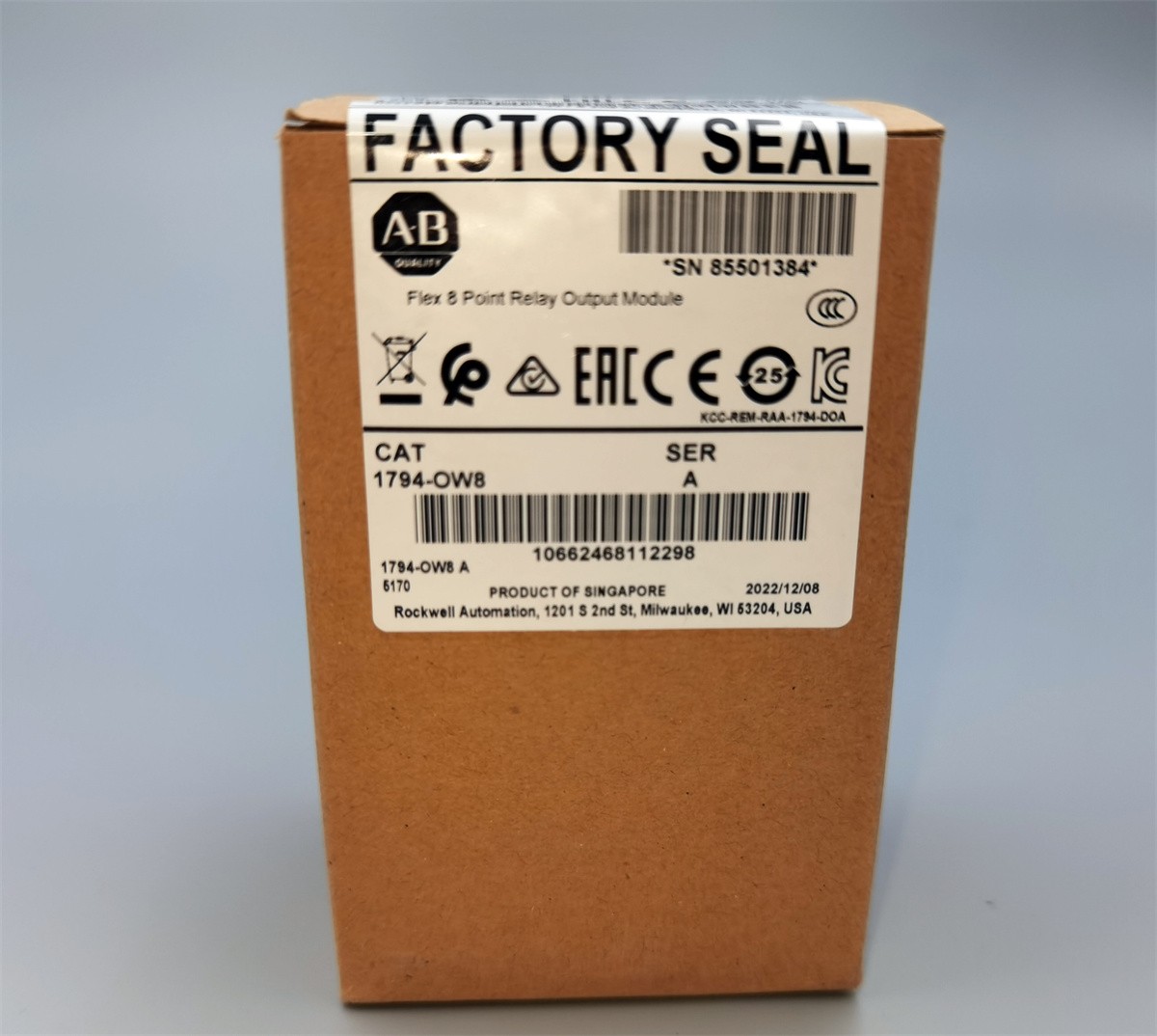 1PCs 8 Isolated New FLEX I/O Output Module 1794OW8 1794-OW8 /A
