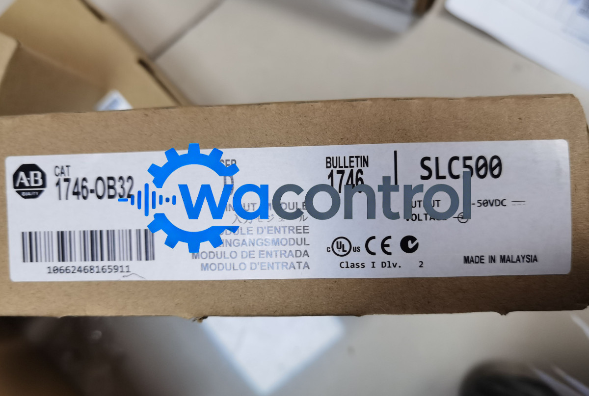 New In Box Allen-Bradley 1746-OB32 SLC 500 PLC Output Module AB 1746OB32